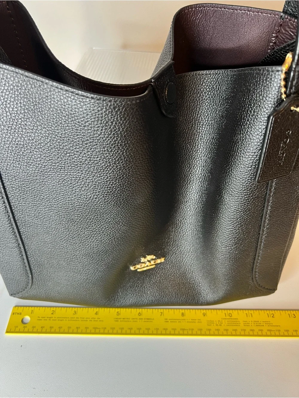 Coach Black 73549 Hobo Bag